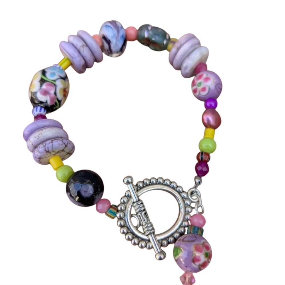 Colorful Beaded Bracelet